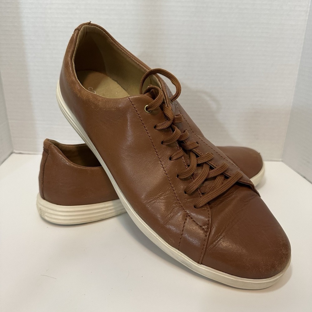 Cole Haan Grand Crosscourt II Men's Size 13‎ M Brown Leather Sneaker C26521